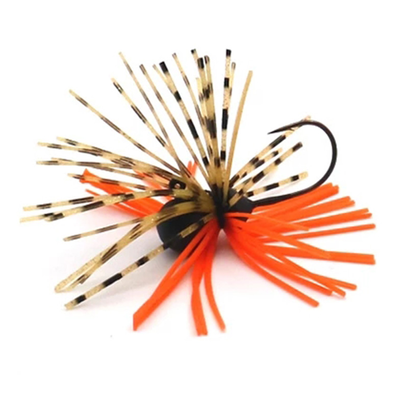 Fishing Lure Spoon - 1 adet 3.5g 5.2g Silikon Jig