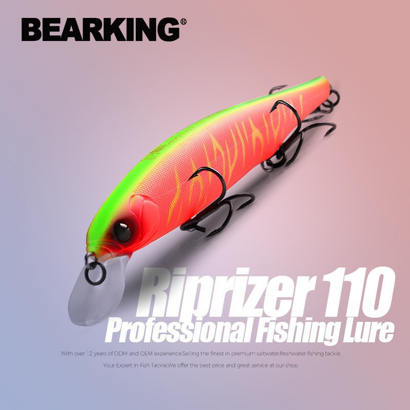 Fishing Lure Jerkbait - BEARKING En Iyi Fiyat Riprizer 110