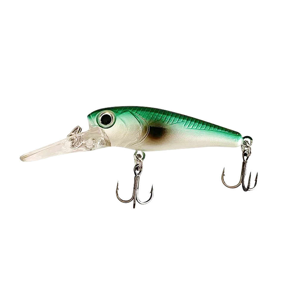 Fishing Lure Crankbait - 1 adet Yüzen Minnow 40mm 3g