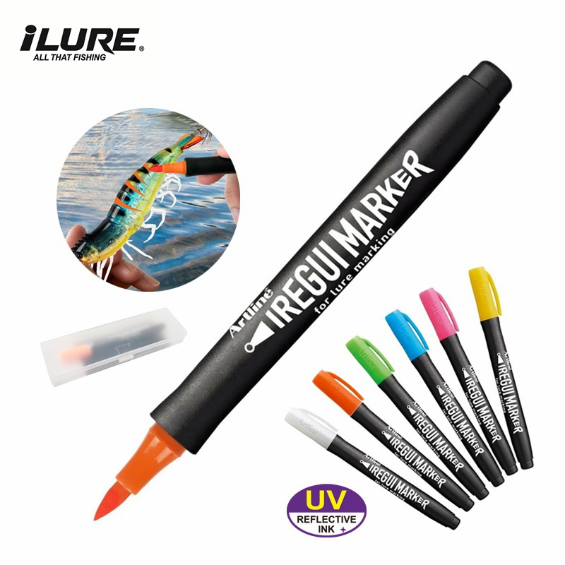 Fishing Lure Kit - Yeni Balıkçılık Aracı UV Floresan Boya