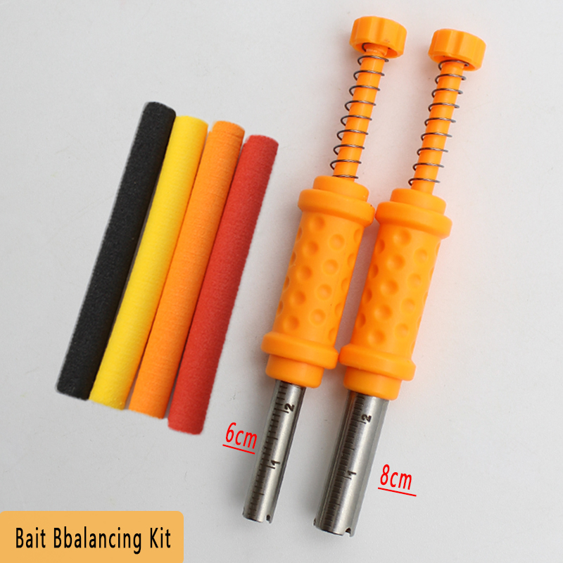 Fishing Lure Making Kit - 6mm/8mm sazan balıkçılık araçları kiti sazan