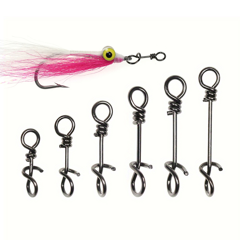 Fishing Lure Accessories - 50 adet 10mm ~ 33mm paslanmaz
