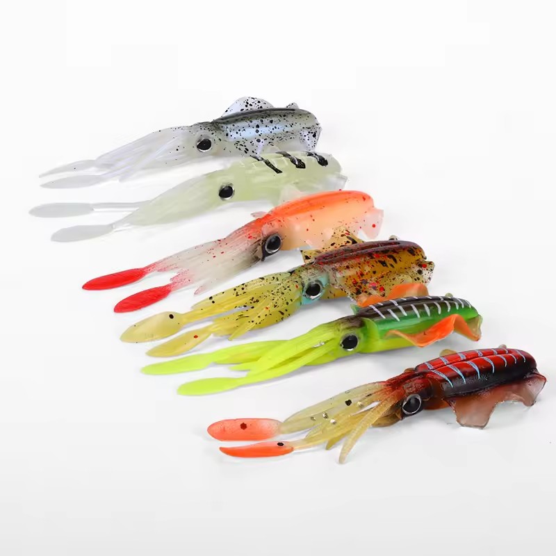 Fishing Lure Swimbait - WEIHE (5 adet) 7cm/2g 10.5cm/7g Yumuşak