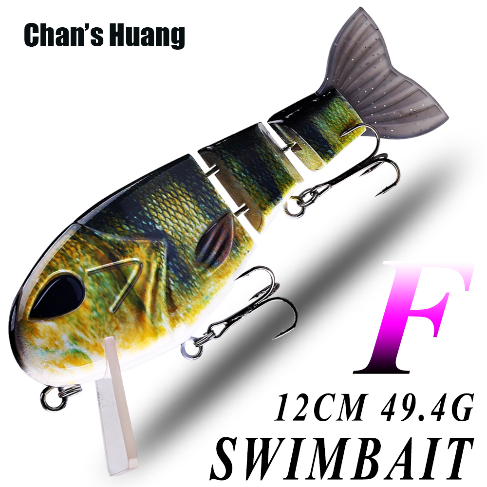 Fishing Lure Popper - Chan'ın Huang 1 adet kare fatura