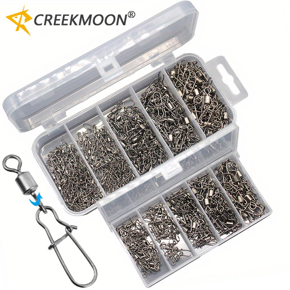 Fishing Lure Kit - 95/210 PCS Set Balıkçılık Bağlantı Parçaları