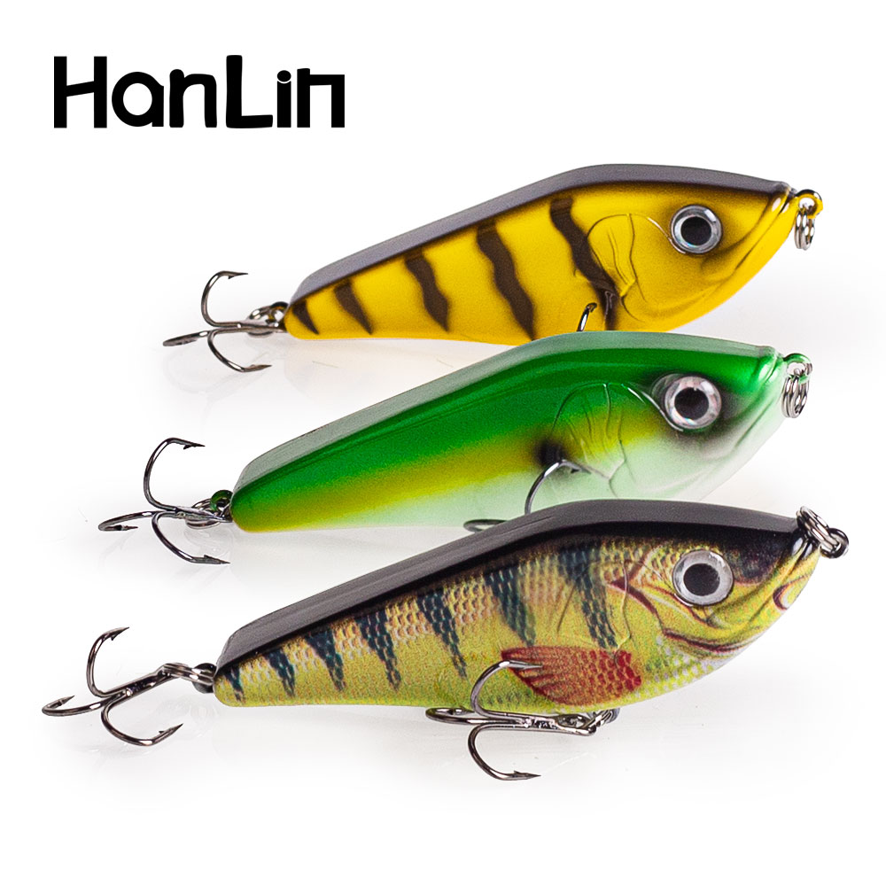Fishing Lure Swimbait - 80mm/15.5g Muskies Jerkbait Pike Balıkçılık Yemi