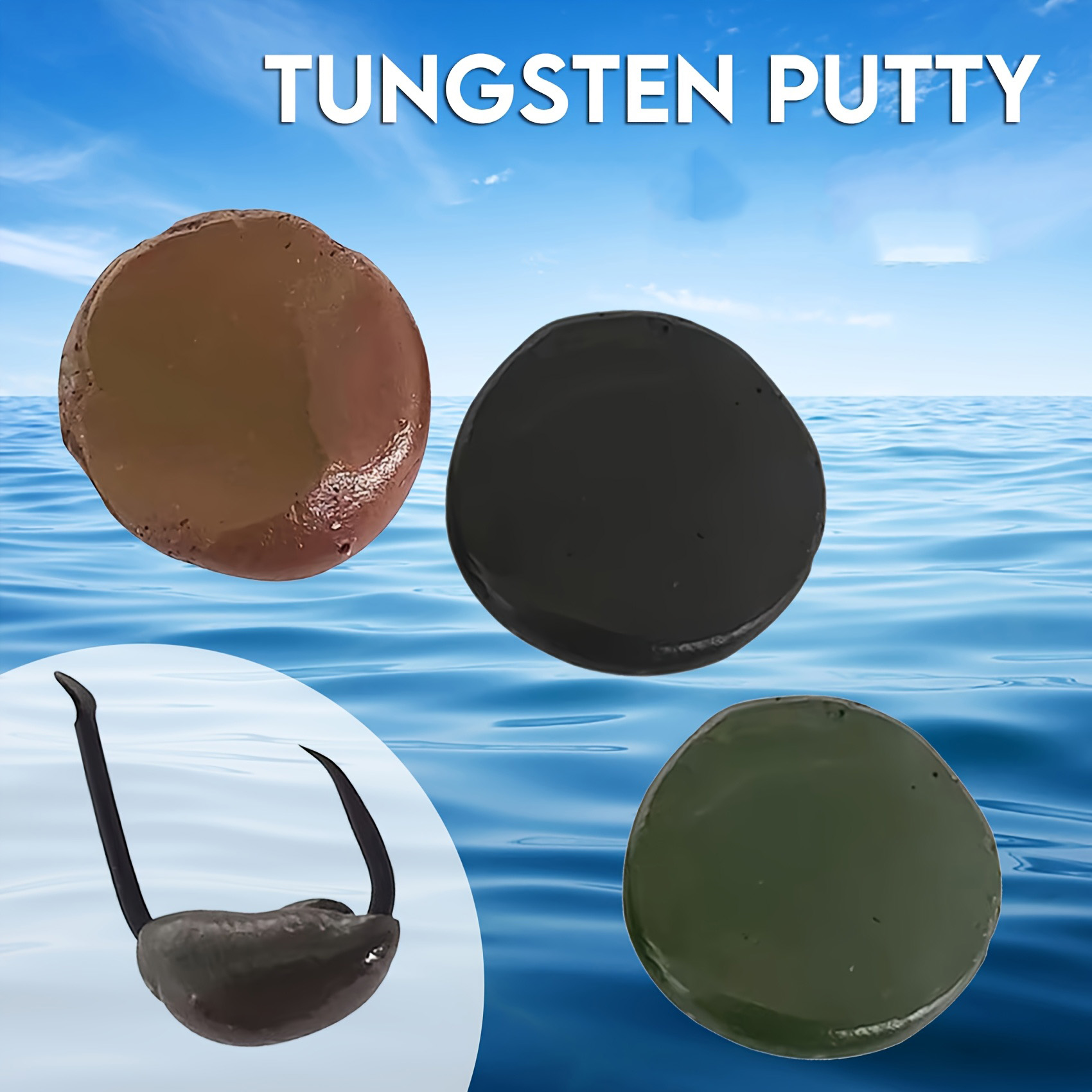Fishing Lure Accessories - Tungsten Macun 0.5oz(15g) Tika Sports 1