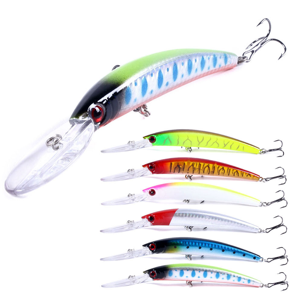 Fishing Lure Jerkbait - 1 adet 15cm 15g derin dalış