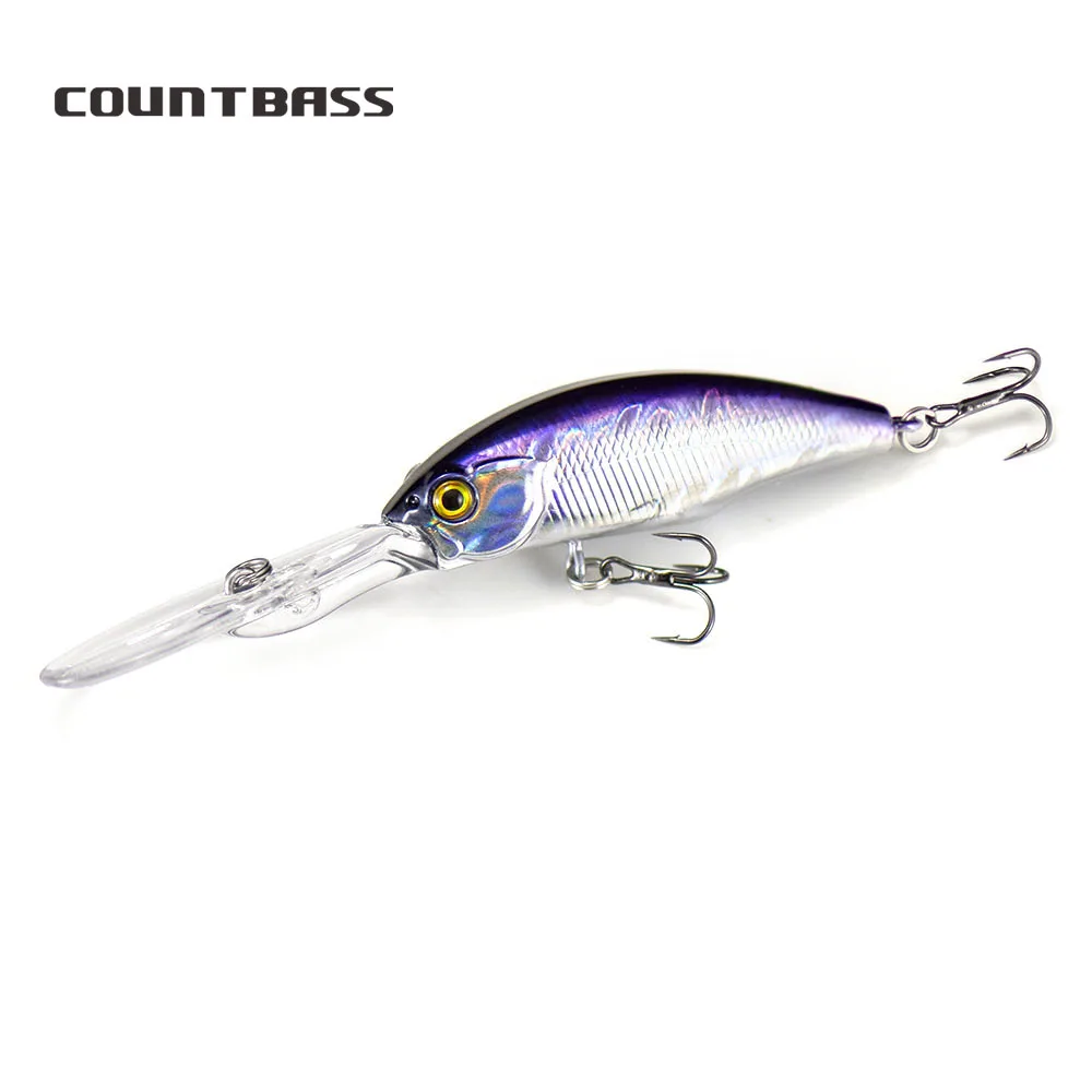 Fishing Lure Crankbait - Countbass Shad Stil Crankbaits 57mm/2.2