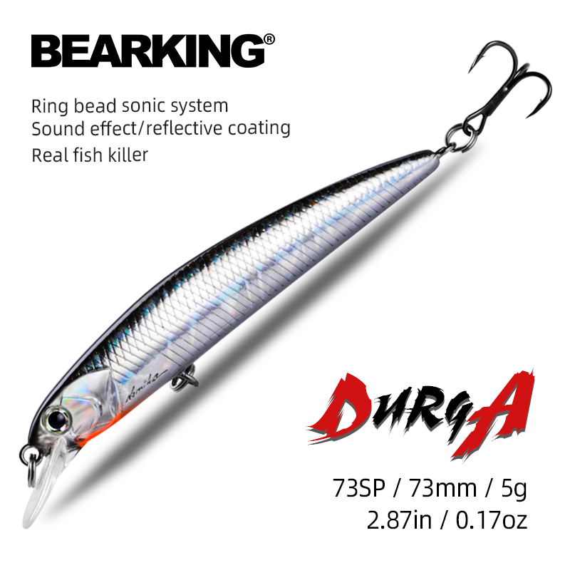 Fishing Lure Crankbait - BEARKING Yeni model 73mm 5g profesyonel