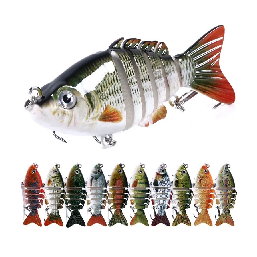 Fishing Lure Swimbait - 1 adet 8cm 13g gerçekçi balıkçılık