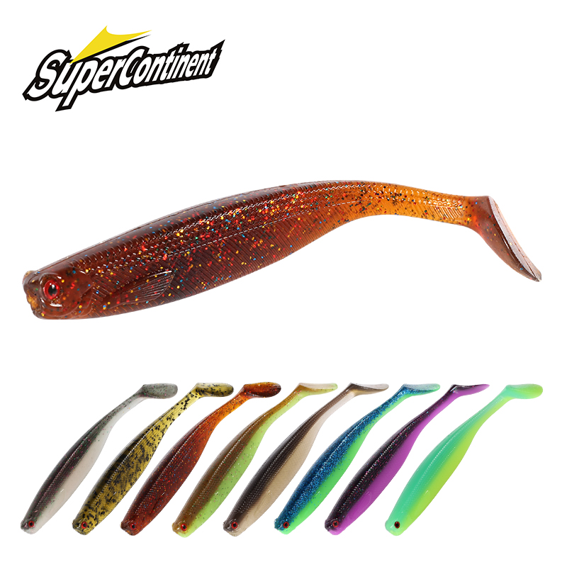 Fishing Lure Soft Plastic - 2022 Supercontinent ShadTeez 5 cm/7 cm/10