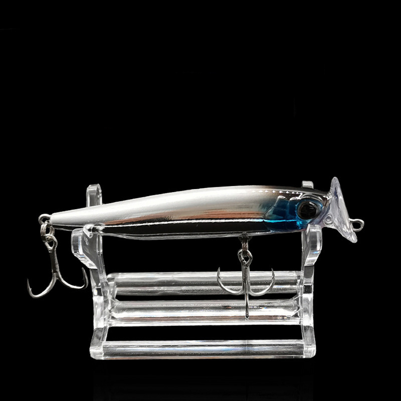 Fishing Lure Kit - 1 adet balıkçılık yemi teşhir standları