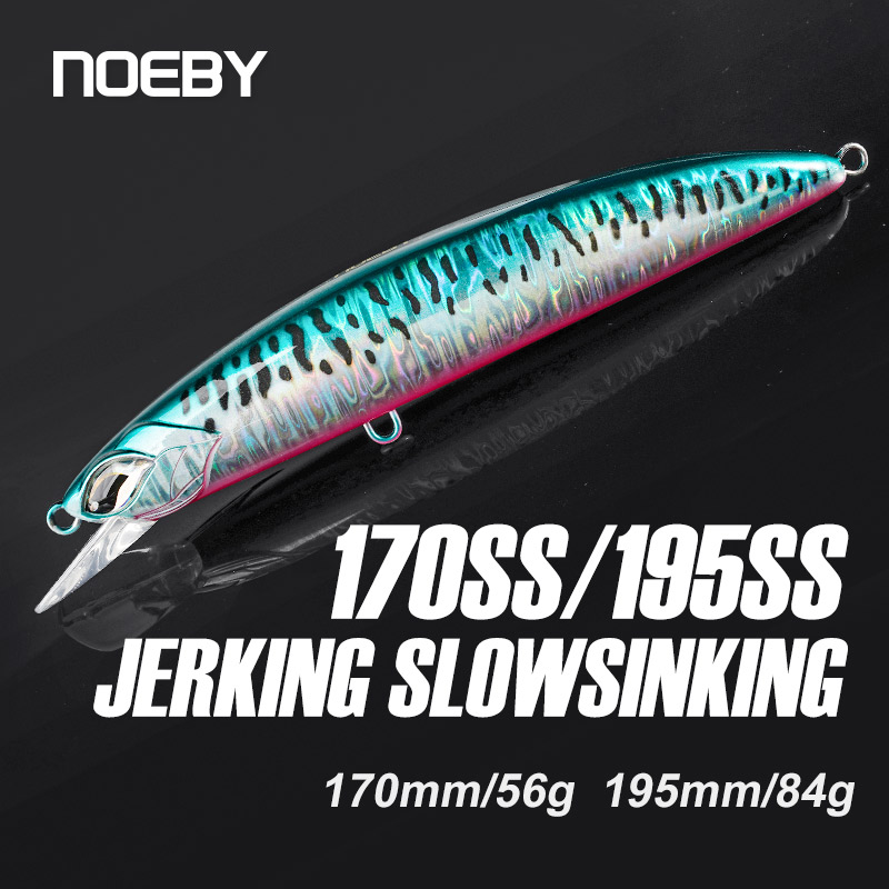 Fishing Lure Buzzbait - NOEBY Yavaş Batan Minnow Balıkçılık Yemi