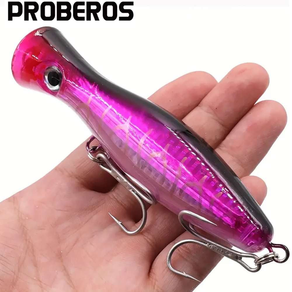 Fishing Lure Popper - PROBEROS 1 adet 13 cm 43g