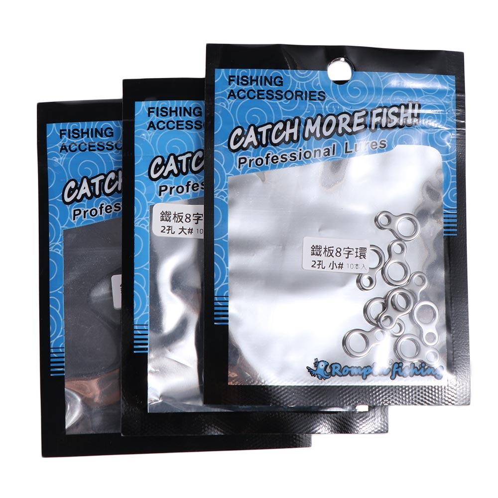 Fishing Lure Jig - 10 Adet Paslanmaz Çelik Balıkçılık Katı