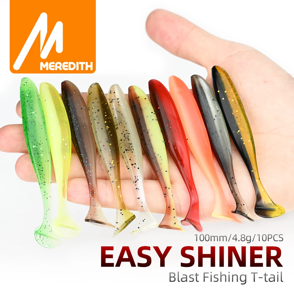 Fishing Lure Swimbait - MEREDITH Balıkçılık Yemleri 10cm 10 adet