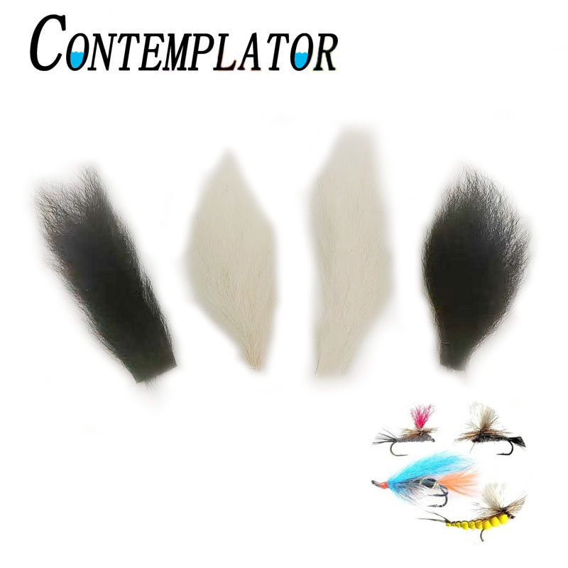 Fishing Lure Topwater - 2 adet Buzağı Kuyruğu Sinek Bağlama