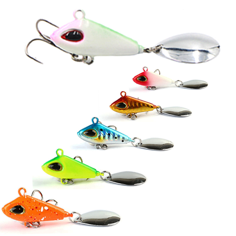 Fishing Lure Crankbait - 1 adet 6/11/18/22g VIB Crankbaits Balıkçılık