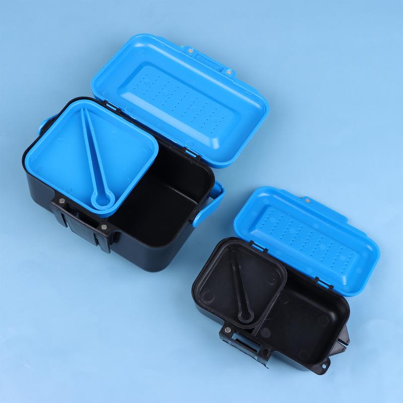 Fishing Lure Box - Taşınabilir Balıkçılık Yem Kutusu Canlı Yem