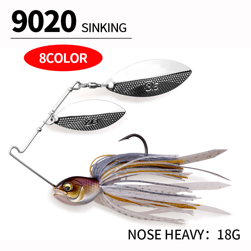 Fishing Lure Swimbait - 18g İplik Cazibesi Balıkçılık Elastik Tel