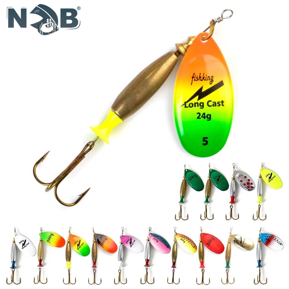 Fishing Lure Swimbait - NGB Uzun Döküm Spinner Yem Balıkçılık