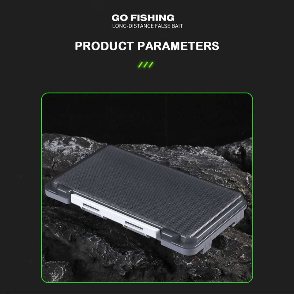 Fishing Lure Spoon - Yeni Plastik Olta Kutusu Taşınabilir Sünger