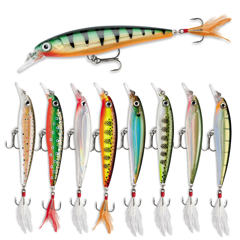 Fishing Lure Jerkbait - Yüzer Minnow balıkçılık Lures 70mm 7.2g