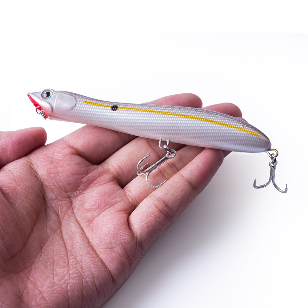 Fishing Lure Topwater - 120mm/18g Yüzey Su Yüzeyi Kalem Tipi