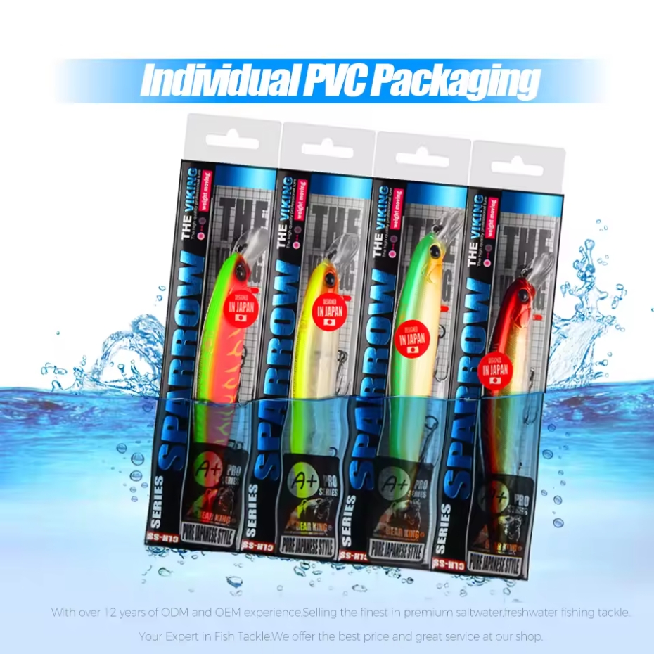 BEARKING En Iyi Fiyat Riprizer - Fishing Lure Jerkbait incelemesi ve fiyatı