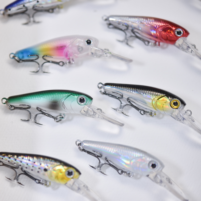 1 adet Yüzen Minnow 40mm 3g Fi - Fishing Lure Crankbait incelemesi ve fiyatı