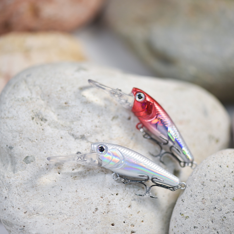 1 adet Yüzen Minnow 40mm 3g Fi - Fishing Lure Crankbait incelemesi ve fiyatı