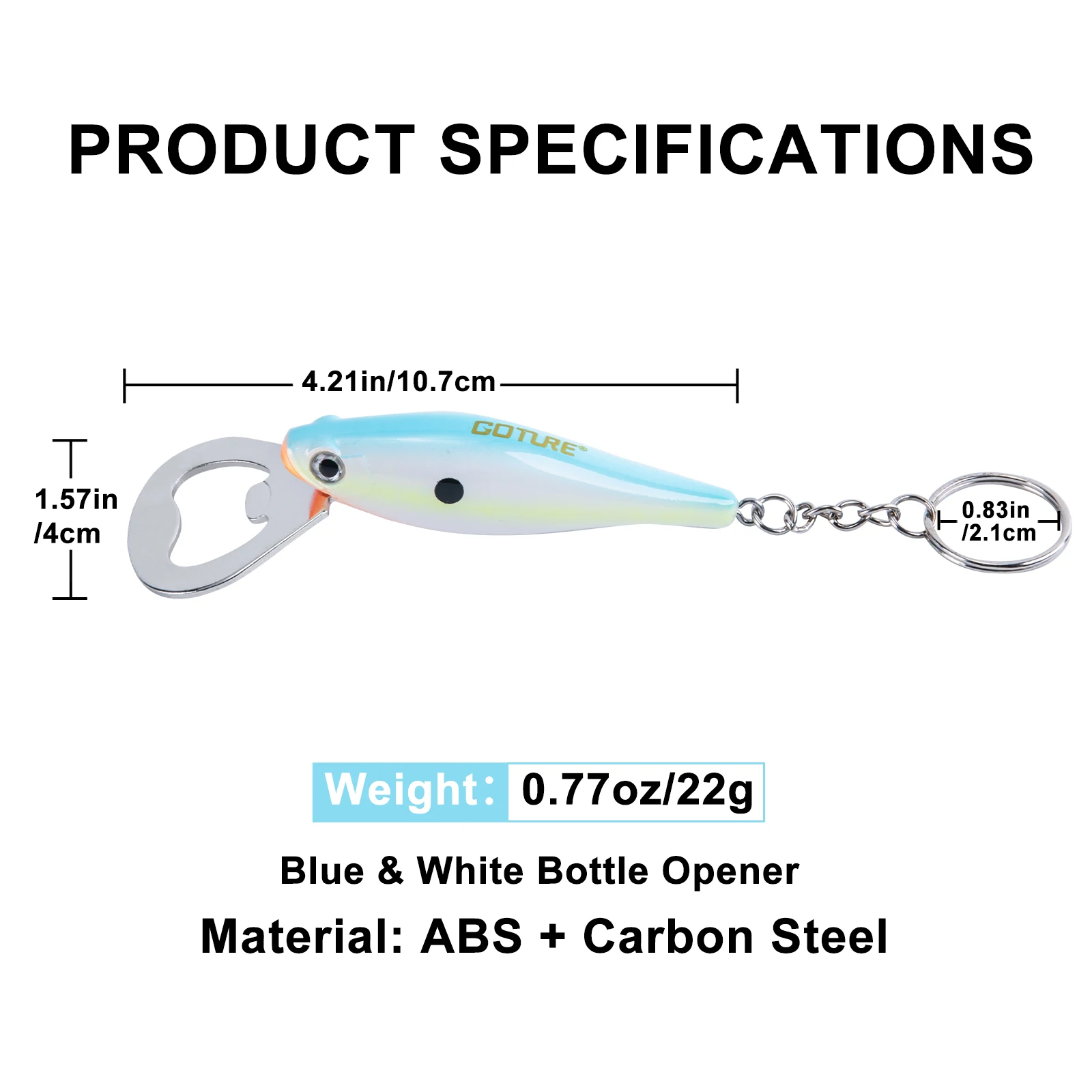 Goture 1 adet Balıkçılık Cazib - Fishing Lure Kit incelemesi ve fiyatı