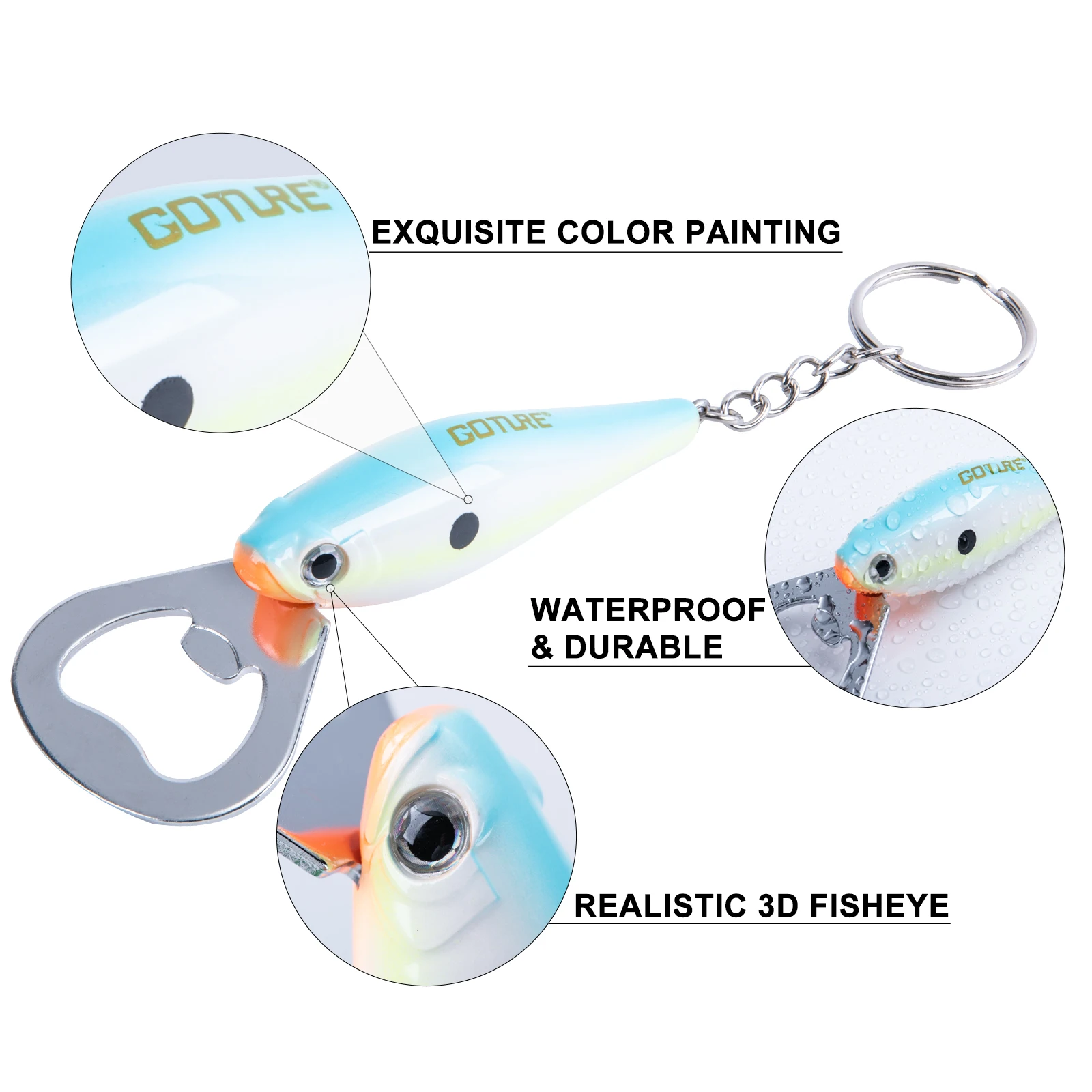 Goture 1 adet Balıkçılık Cazib - Fishing Lure Kit incelemesi ve fiyatı