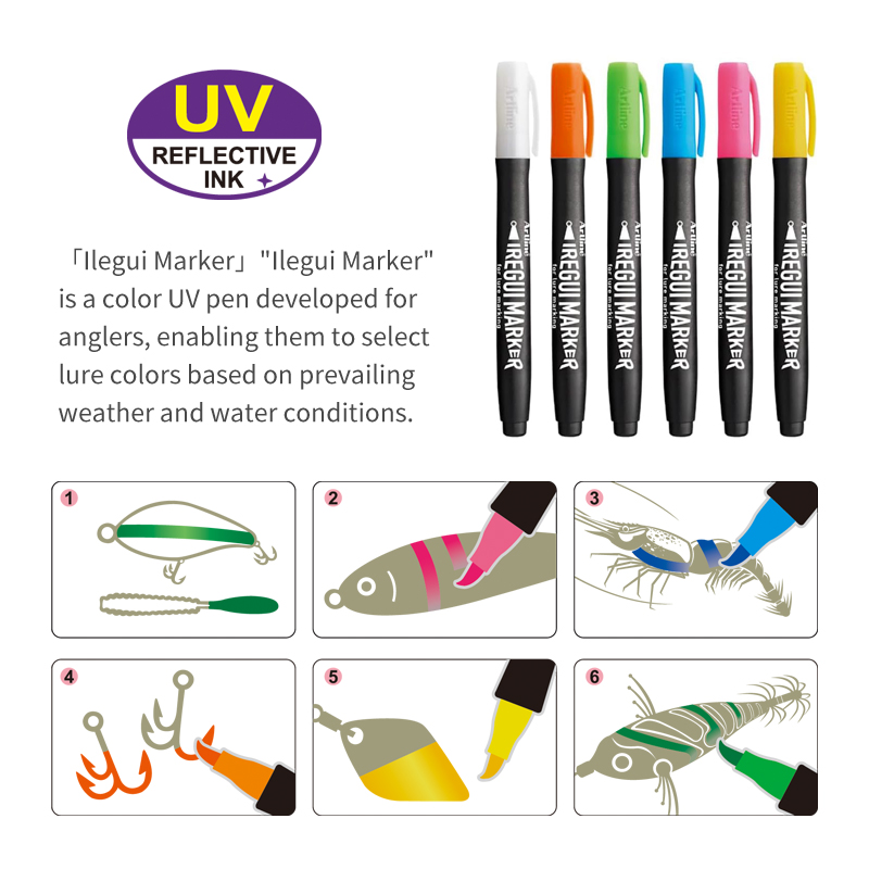 Yeni Balıkçılık Aracı UV Flore - Fishing Lure Kit incelemesi ve fiyatı