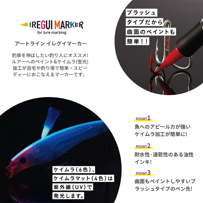 Yeni Balıkçılık Aracı UV Flore - Fishing Lure Kit incelemesi ve fiyatı