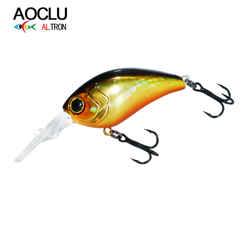 Aofloating yüzen Minnow 50mm 1 - Fishing Lure Topwater incelemesi ve fiyatı