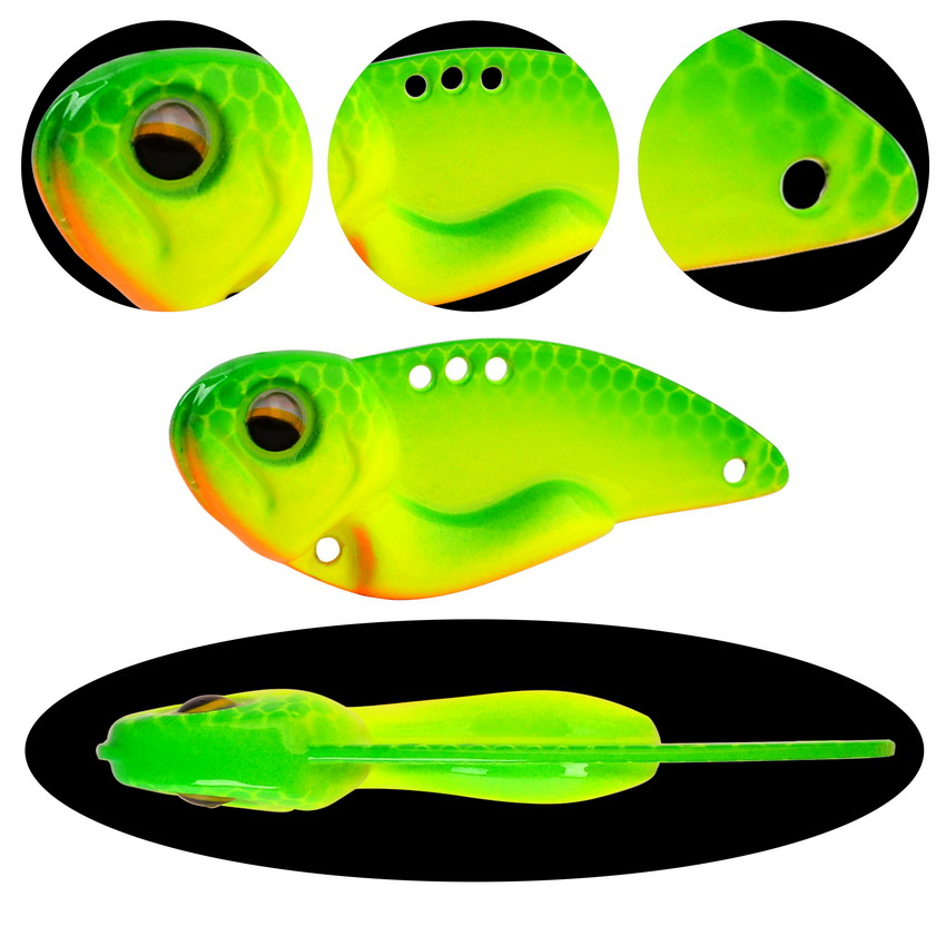 6 adet Metal VIB Balıkçılık Lu - Fishing Lure Blade Bait incelemesi ve fiyatı