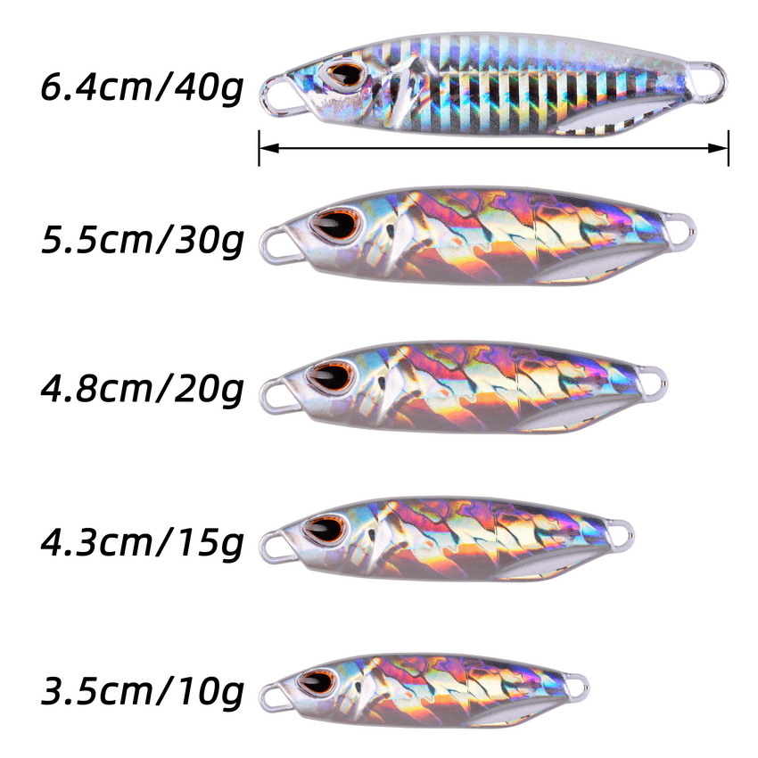 10 adet uzun döküm Metal yem S - Fishing Lure Spinnerbait incelemesi ve fiyatı