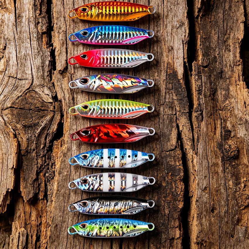10 adet uzun döküm Metal yem S - Fishing Lure Spinnerbait incelemesi ve fiyatı
