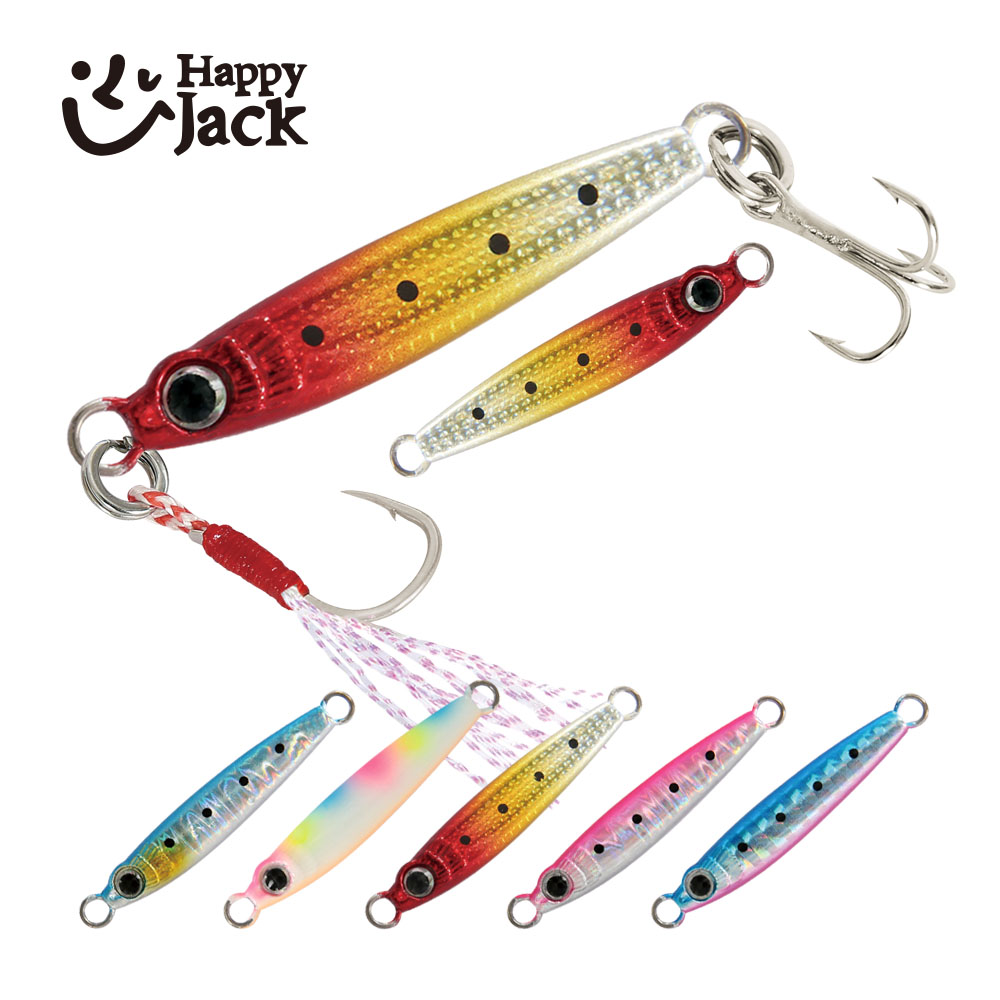 HappyJack Yeni Mikro Metal Jig - Fishing Lure Spoon incelemesi ve fiyatı