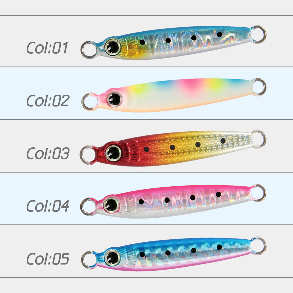 HappyJack Yeni Mikro Metal Jig - Fishing Lure Spoon incelemesi ve fiyatı