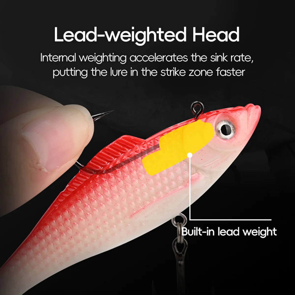 MEREDITH Döner Yem 10cm 12cm M - Fishing Lure Blade Bait incelemesi ve fiyatı