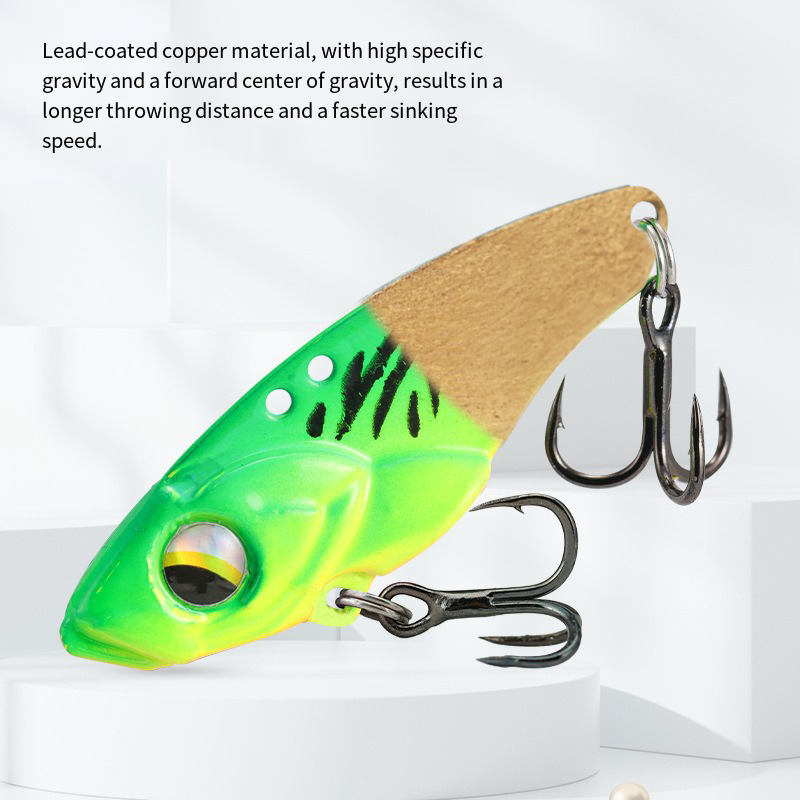 Metal VIB Balıkçılık Yemi Sert - Fishing Lure Blade Bait incelemesi ve fiyatı