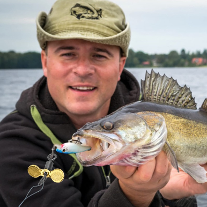 Tıpa Döküm Balıkçılık Pervane  - Fishing Lure Spinnerbait incelemesi ve fiyatı