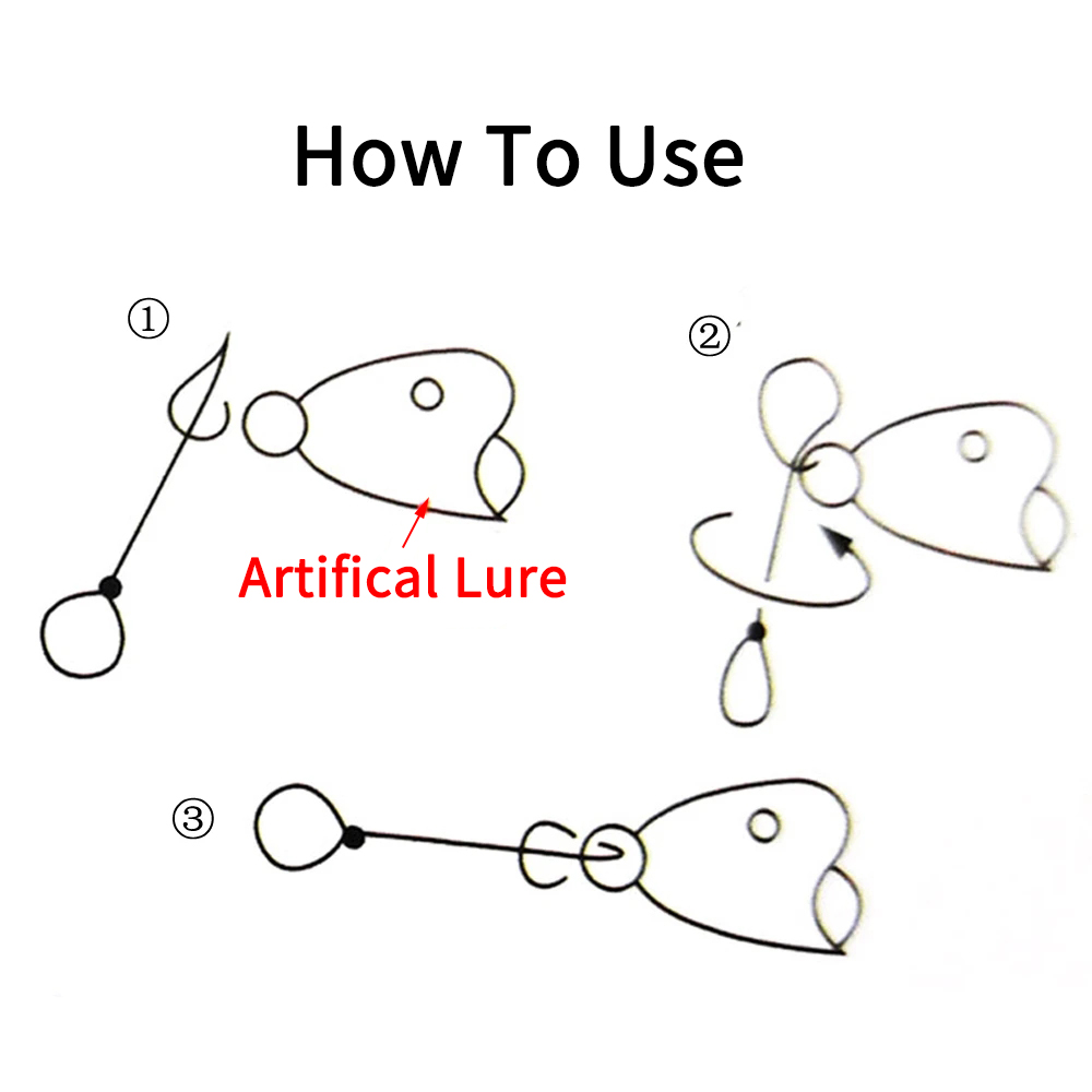 50 adet 10mm ~ 33mm paslanmaz  - Fishing Lure Accessories incelemesi ve fiyatı