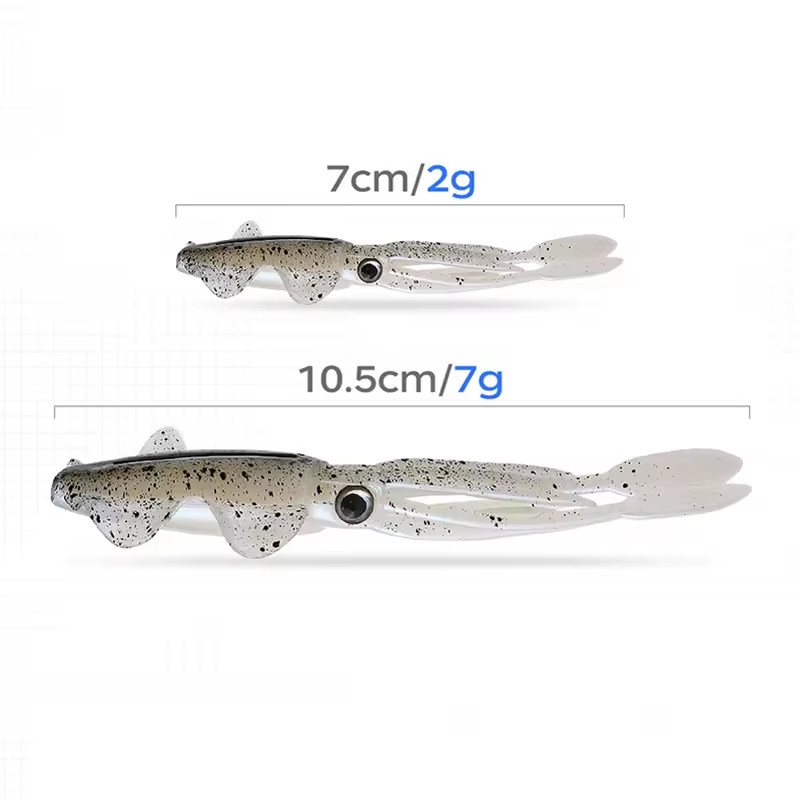 WEIHE (5 adet) 7cm/2g 10.5cm/7 - Fishing Lure Swimbait incelemesi ve fiyatı