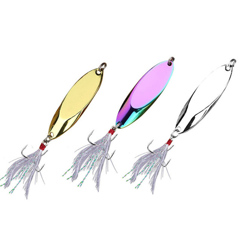 1 adet 2.5g-35g Metal Kaşık Ca - Fishing Lure Spoon incelemesi ve fiyatı