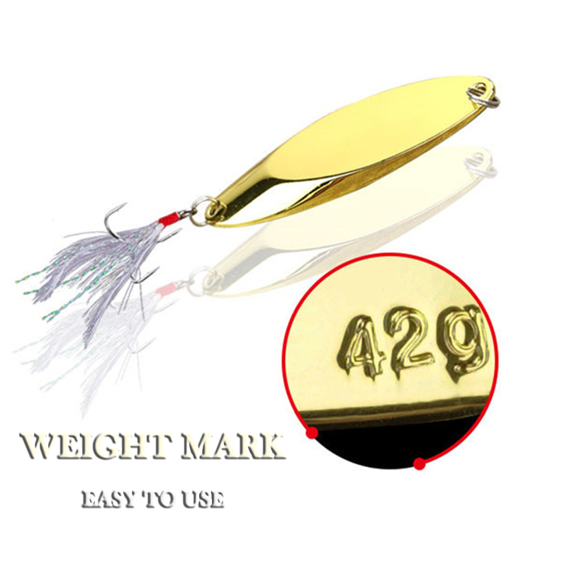 1 adet 2.5g-35g Metal Kaşık Ca - Fishing Lure Spoon incelemesi ve fiyatı