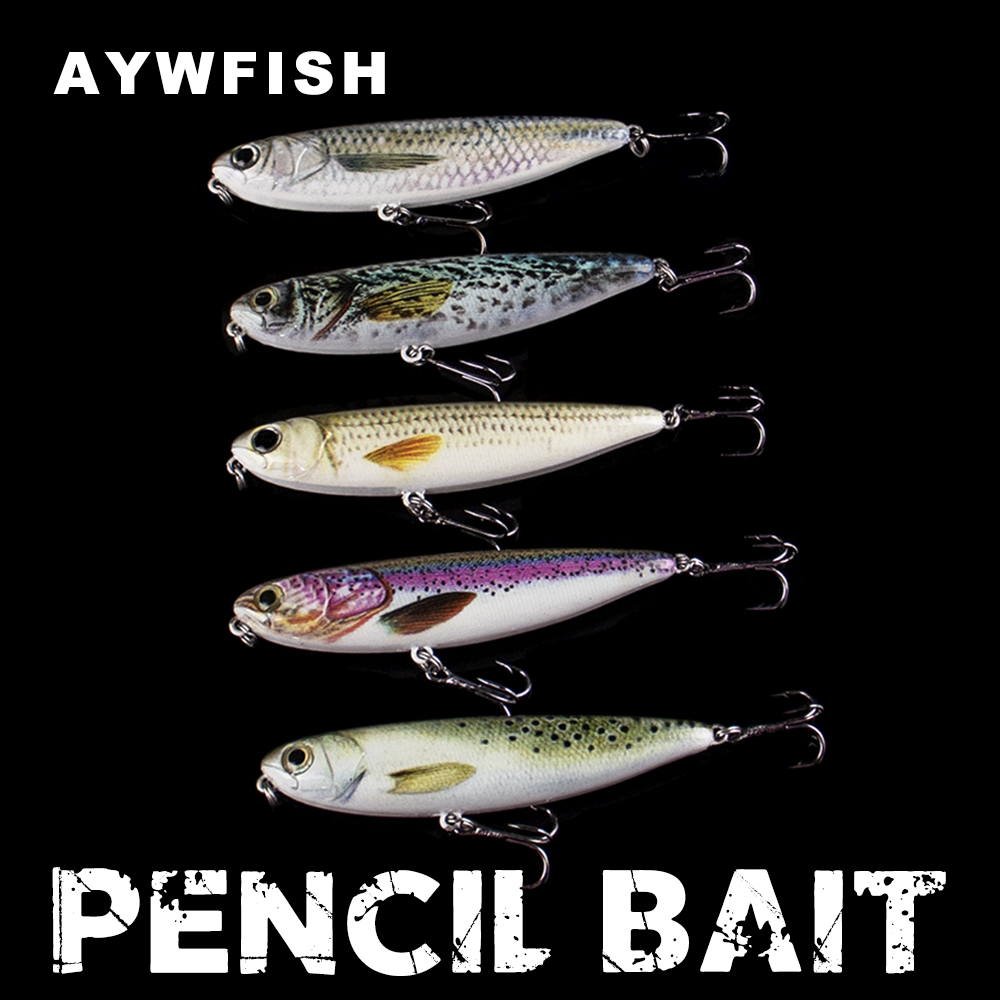 AYWFISH 9 CM 11.8G Yüzen Kalem - Fishing Lure Topwater incelemesi ve fiyatı